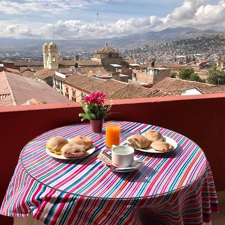 Hotel San Francisco De Paula Ayacucho Kültér fotó