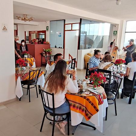 Hotel San Francisco De Paula Ayacucho Kültér fotó