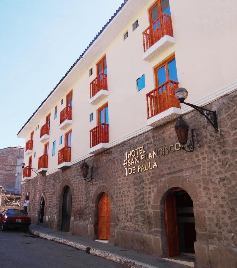 Hotel San Francisco De Paula Ayacucho Kültér fotó