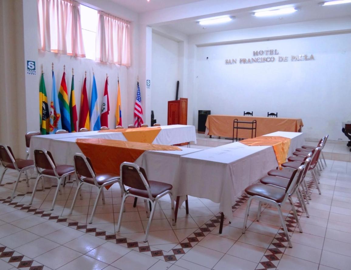 Hotel San Francisco De Paula Ayacucho Kültér fotó