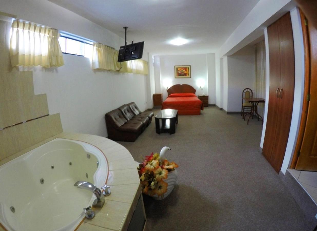 Hotel San Francisco De Paula Ayacucho Szoba fotó