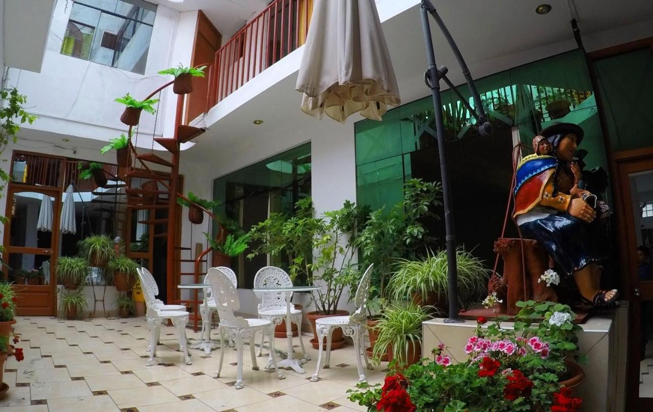Hotel San Francisco De Paula Ayacucho Kültér fotó