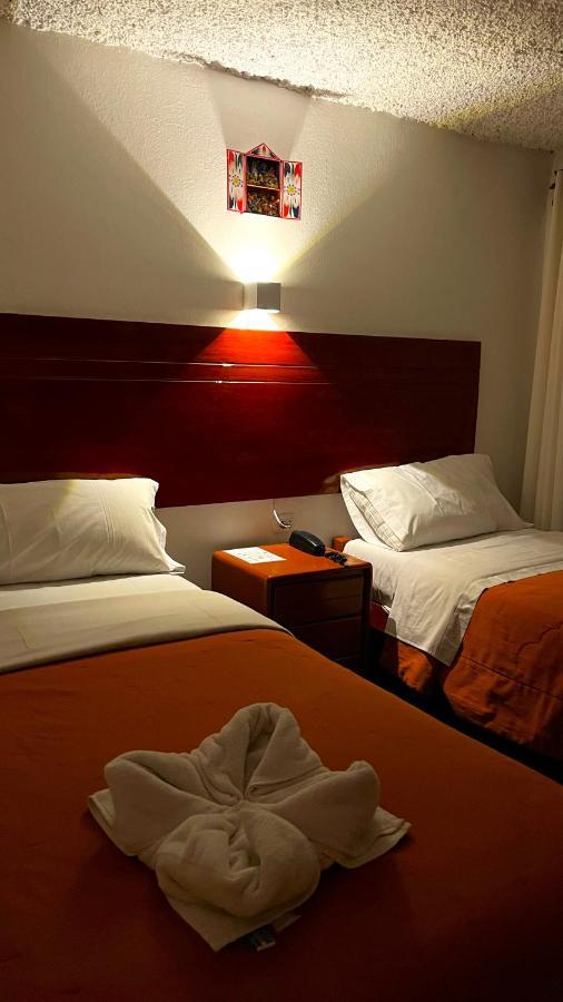 Hotel San Francisco De Paula Ayacucho Kültér fotó