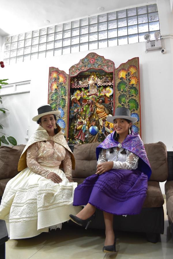 Hotel San Francisco De Paula Ayacucho Kültér fotó