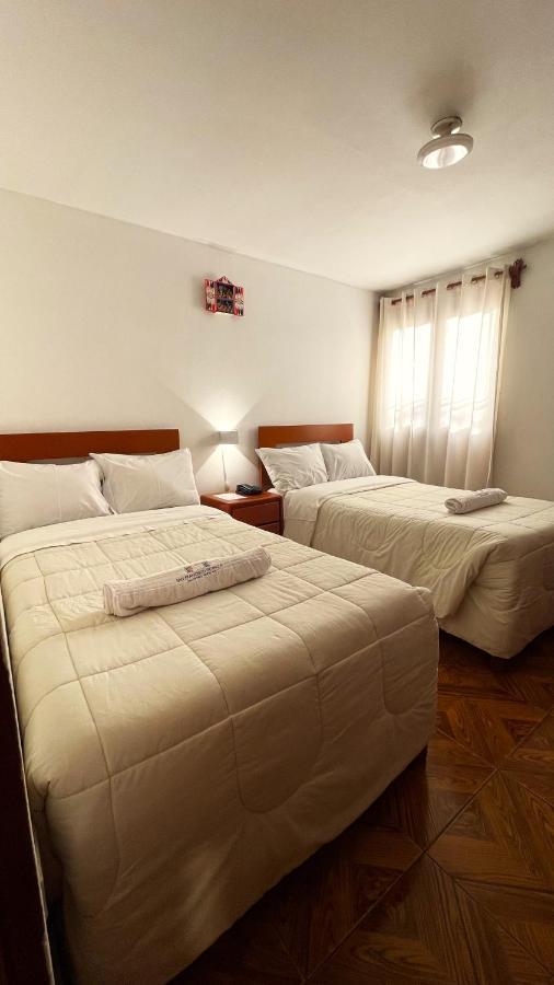 Hotel San Francisco De Paula Ayacucho Kültér fotó