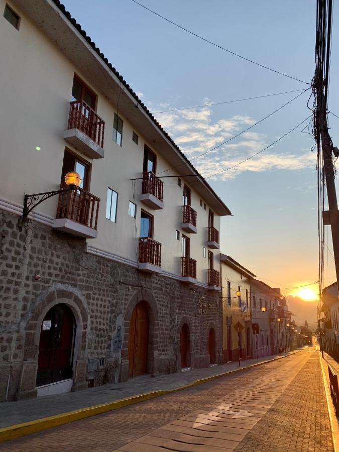 Hotel San Francisco De Paula Ayacucho Kültér fotó