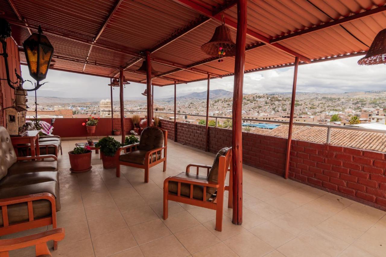 Hotel San Francisco De Paula Ayacucho Kültér fotó