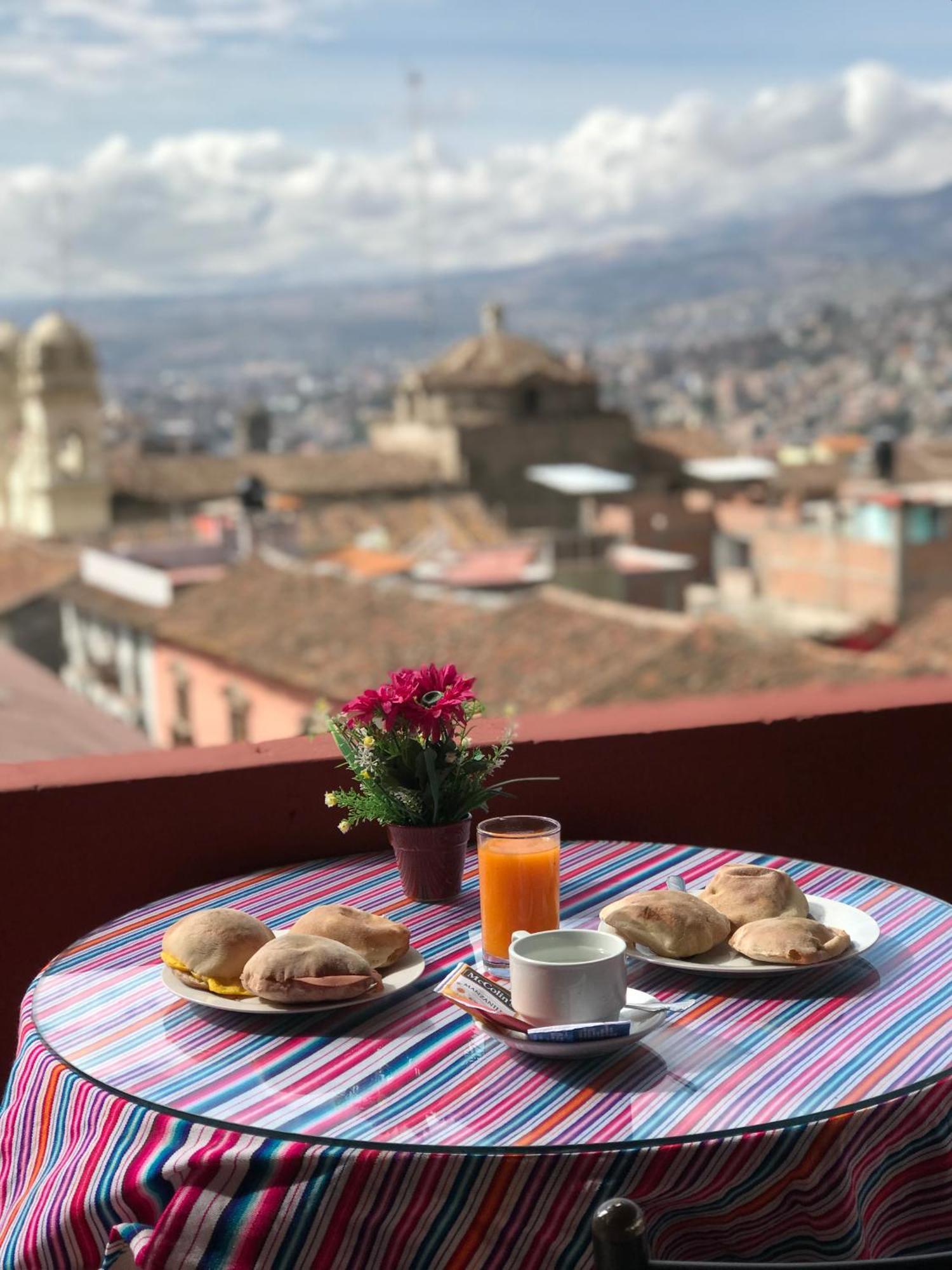 Hotel San Francisco De Paula Ayacucho Kültér fotó