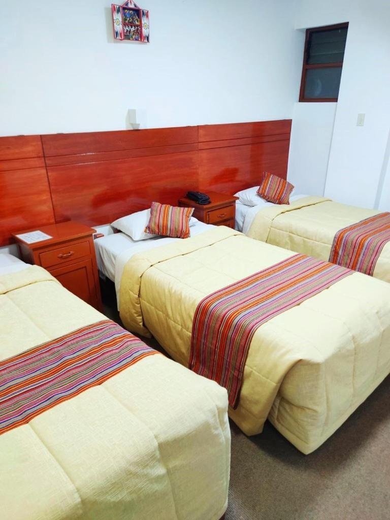 Hotel San Francisco De Paula Ayacucho Kültér fotó