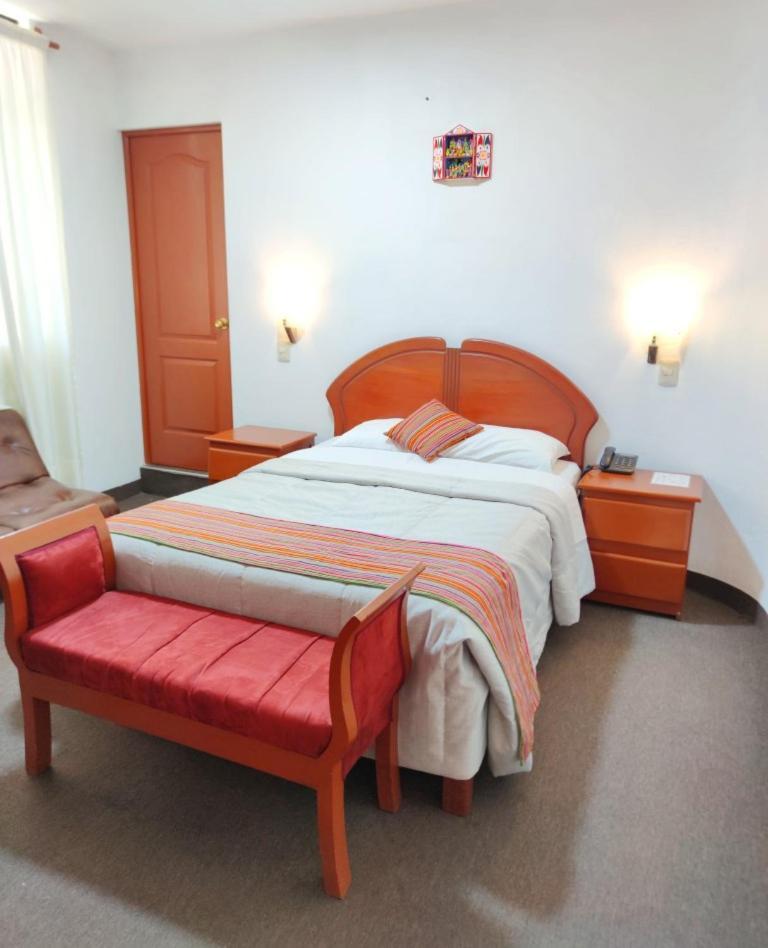 Hotel San Francisco De Paula Ayacucho Kültér fotó