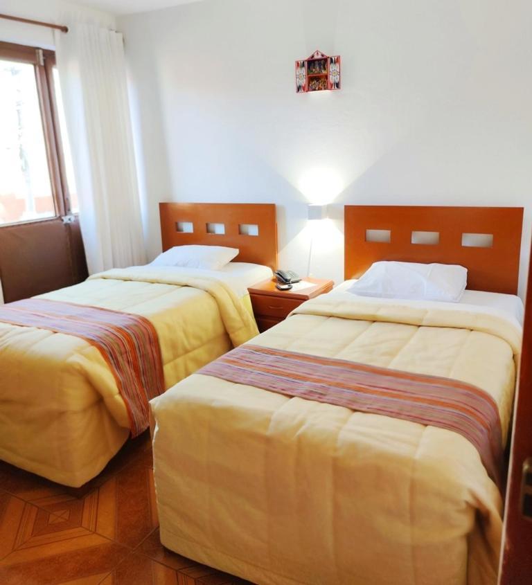 Hotel San Francisco De Paula Ayacucho Kültér fotó