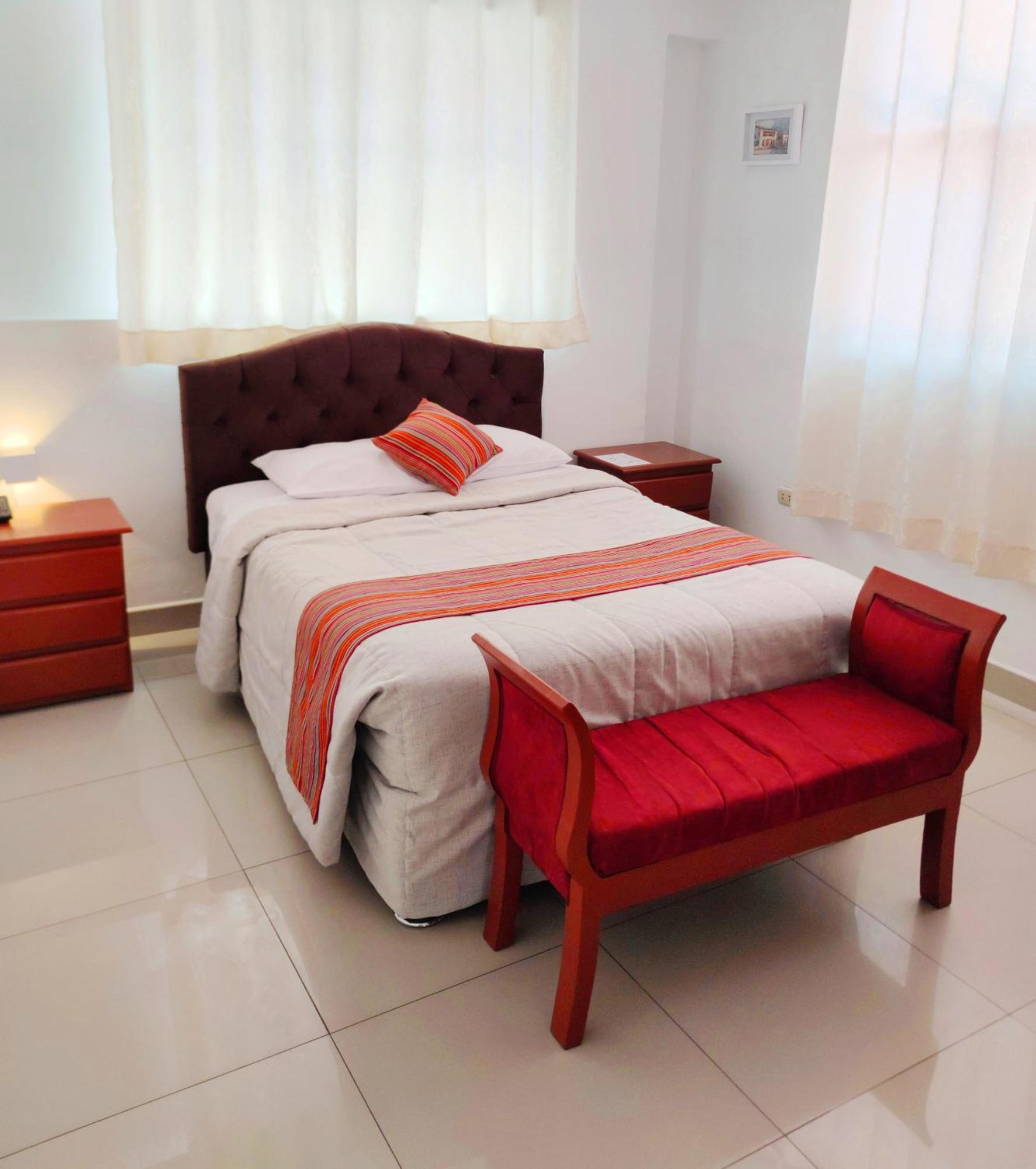 Hotel San Francisco De Paula Ayacucho Kültér fotó