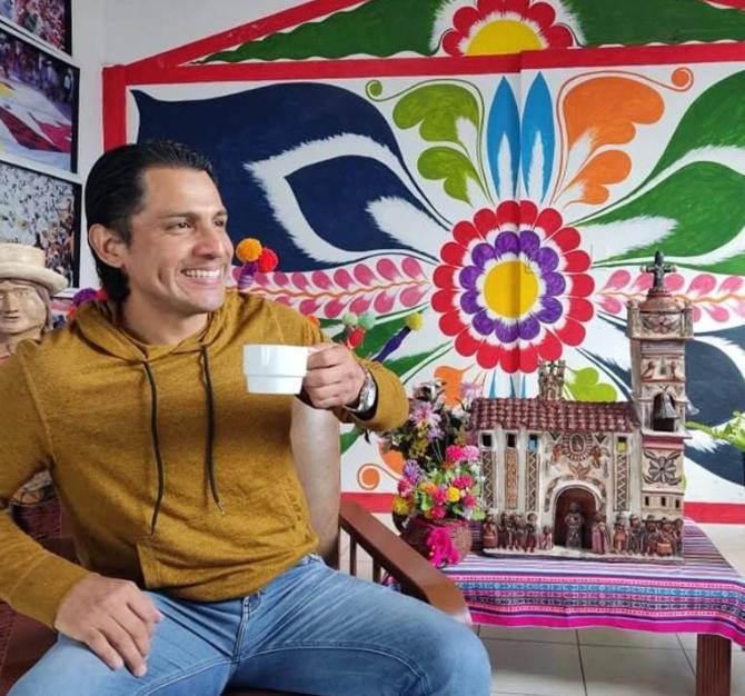 Hotel San Francisco De Paula Ayacucho Kültér fotó