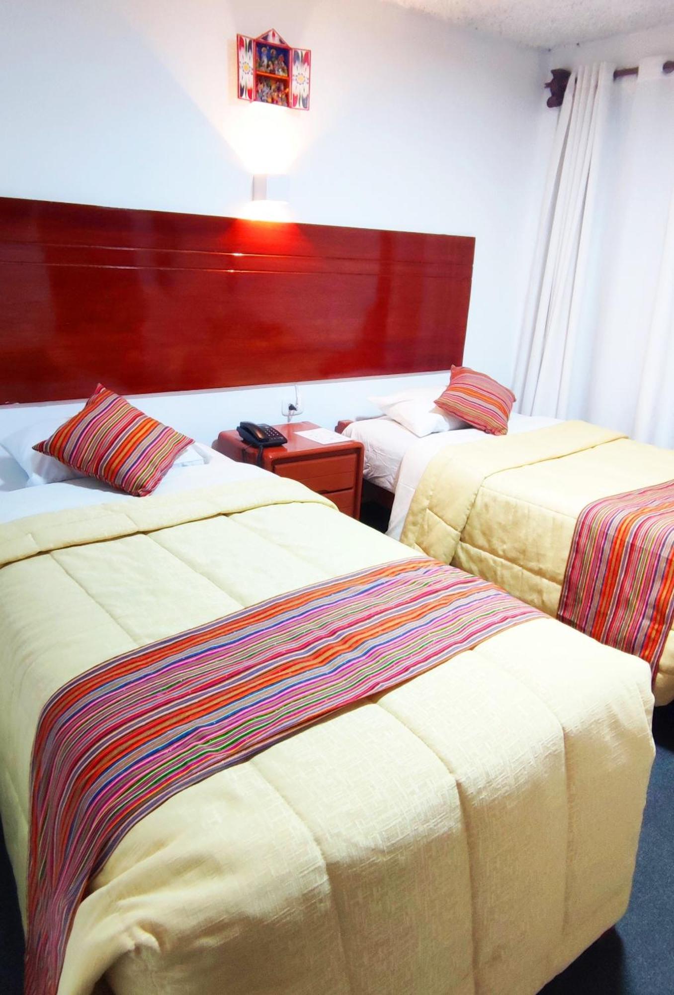 Hotel San Francisco De Paula Ayacucho Kültér fotó