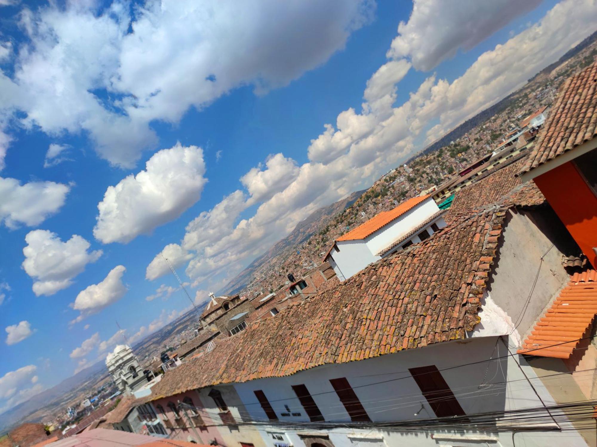 Hotel San Francisco De Paula Ayacucho Kültér fotó