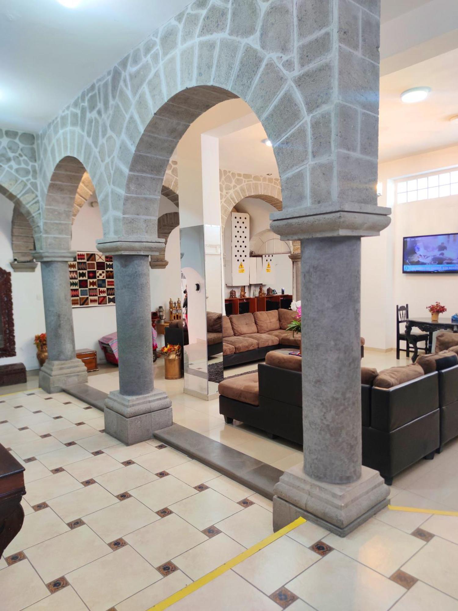 Hotel San Francisco De Paula Ayacucho Kültér fotó