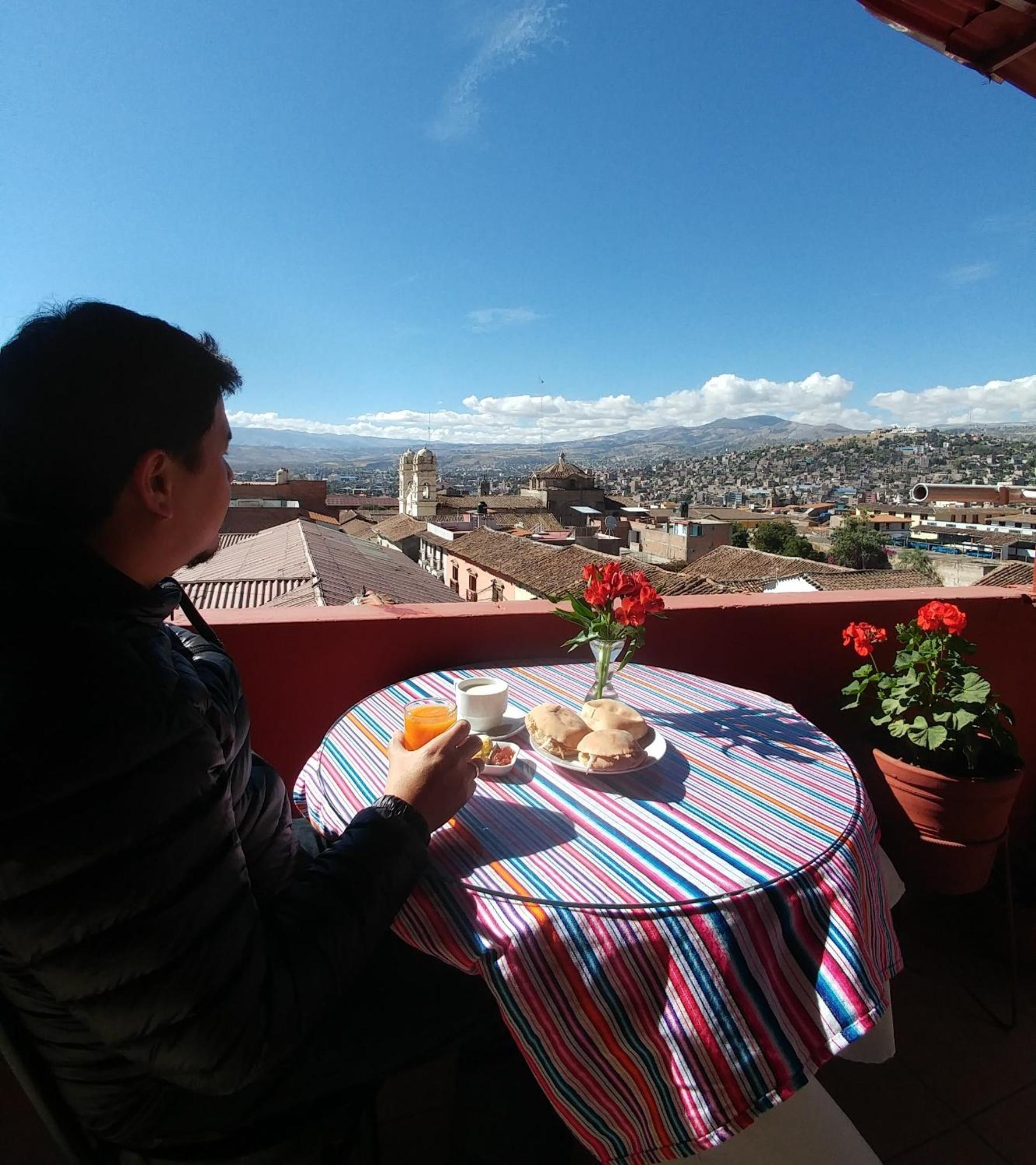 Hotel San Francisco De Paula Ayacucho Kültér fotó