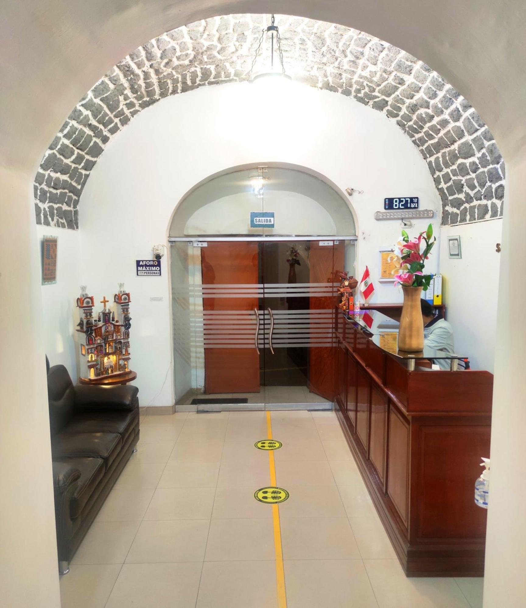 Hotel San Francisco De Paula Ayacucho Kültér fotó
