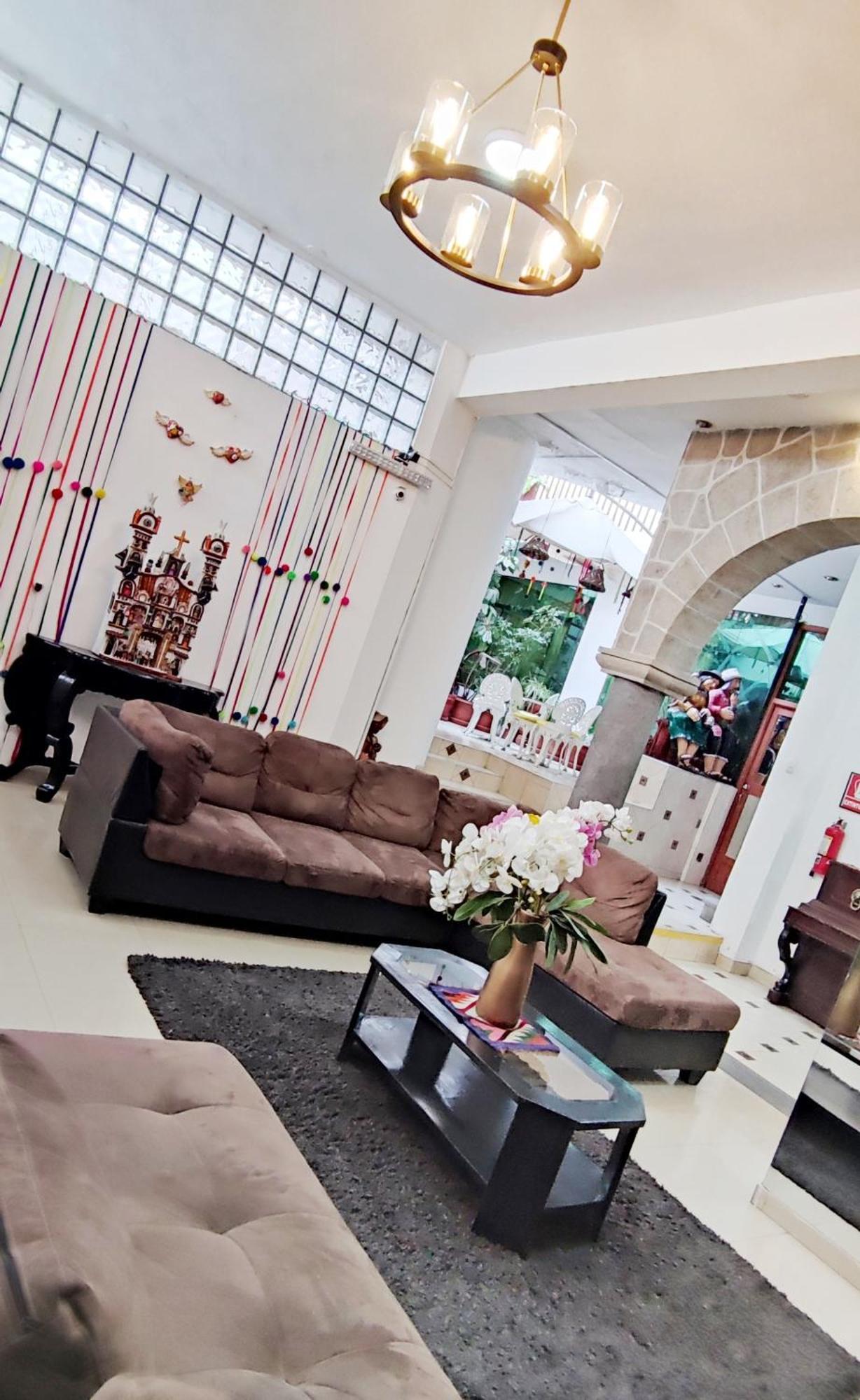 Hotel San Francisco De Paula Ayacucho Kültér fotó