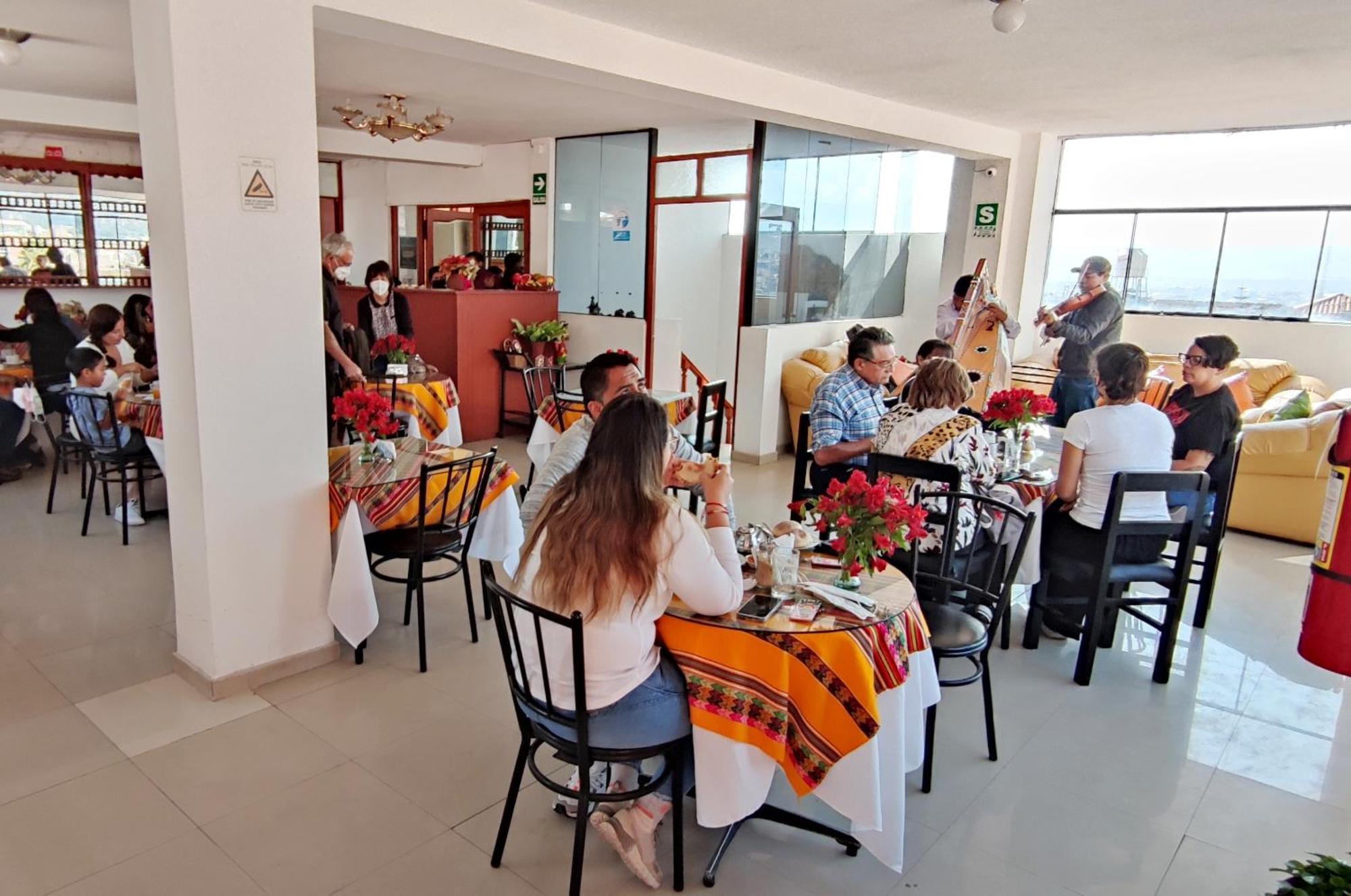 Hotel San Francisco De Paula Ayacucho Kültér fotó